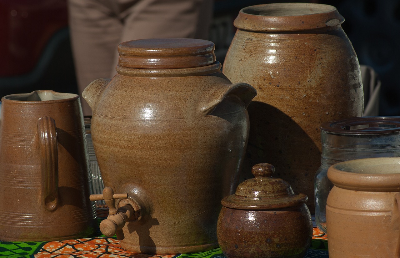 Handmade Ceramic Pottery: A Step-by-Step Guide for Beginners